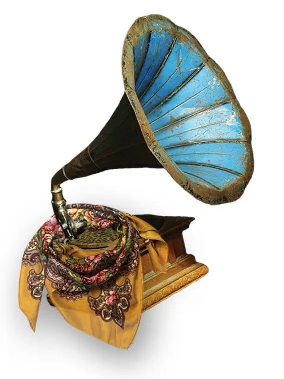 گرامافون قدیمی